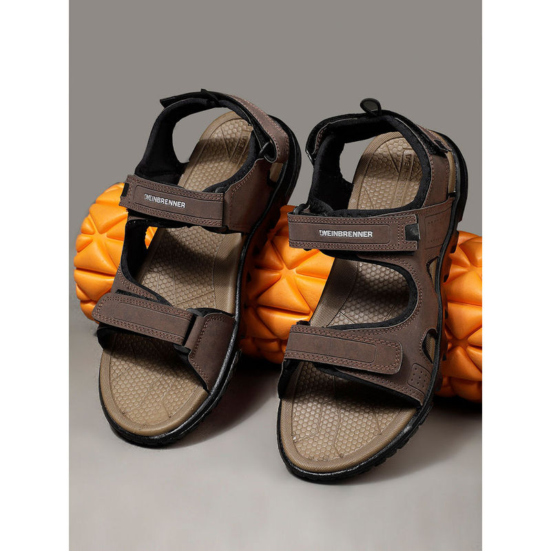 Weinbrenner Brown Mens Casual Sandals (UK 8)