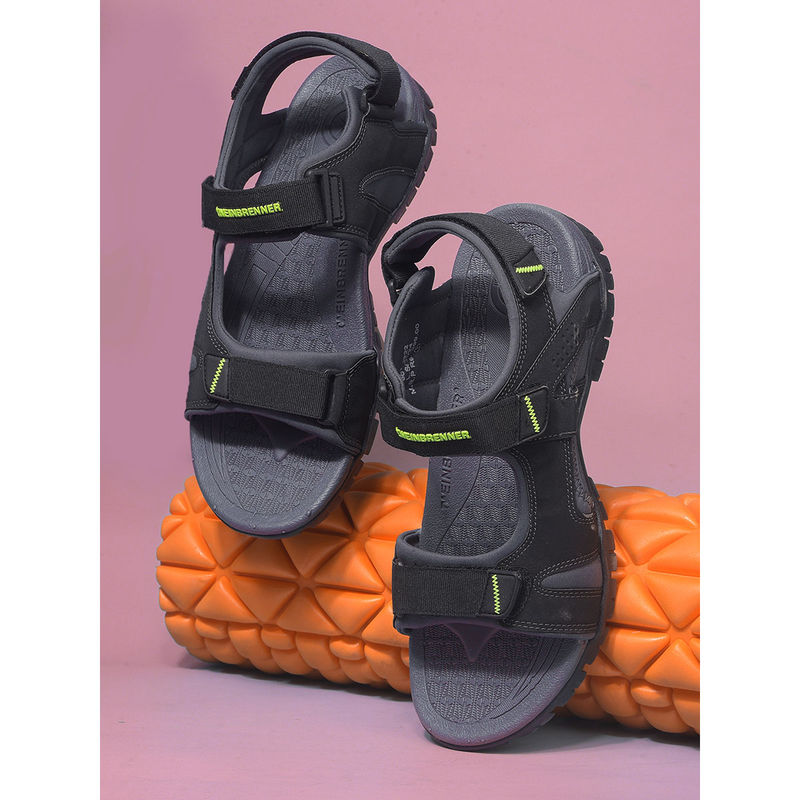 Weinbrenner Black Mens Casual Sandals (UK 9)