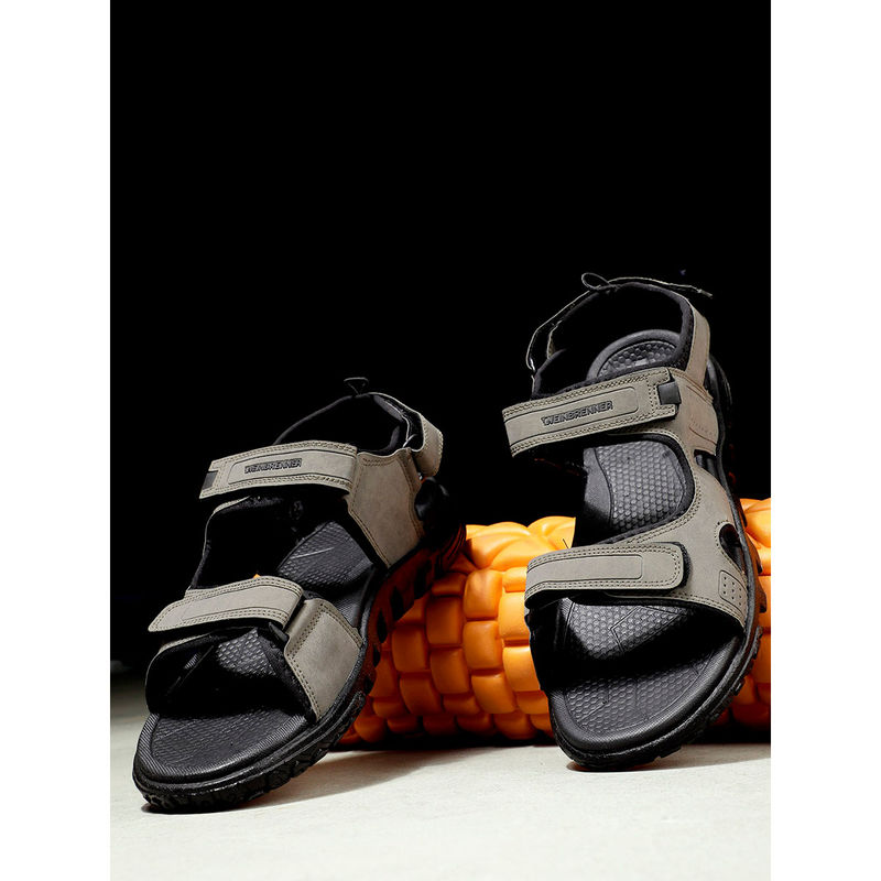 Weinbrenner Grey Mens Casual Sandals (UK 6)