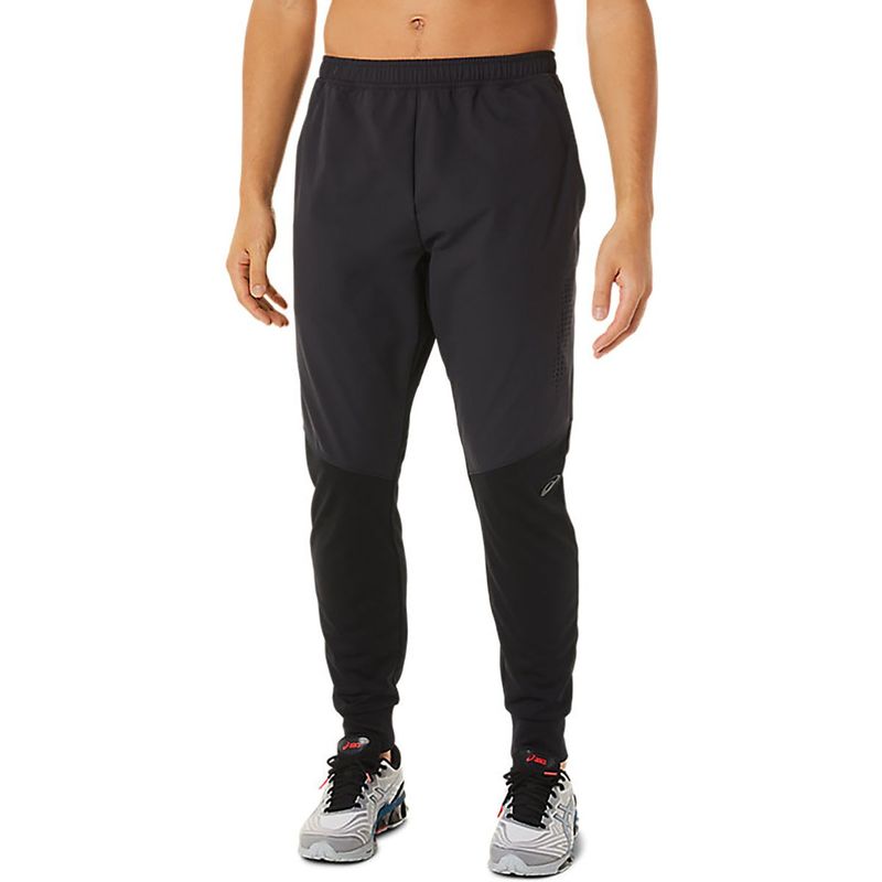 Asics M Hybrid Black Men Gym & Training Trackpants (XL)