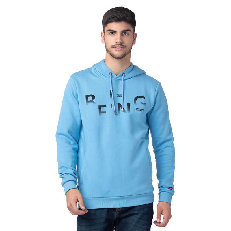 Being Human Men Full Sleeve Hoody (M)