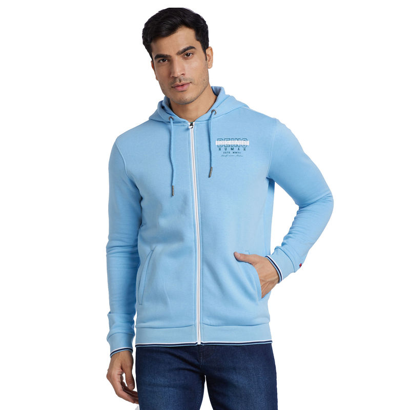 Being Human Men Full Sleeve Hoody (S)