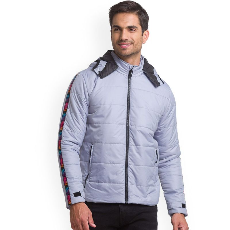 Being Human Men Full Sleeve Jacket (L)