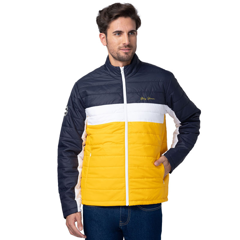 Being Human Men Full Sleeve Jacket (S)