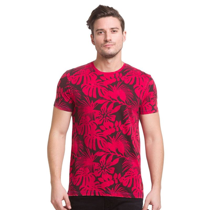 Being Human Men Half Sleeve T-Shirt (S)