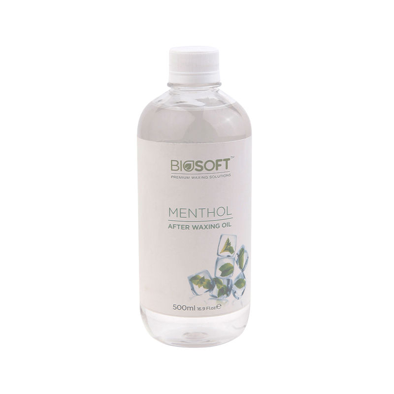 Biosoft Menthol After Waxing Oil