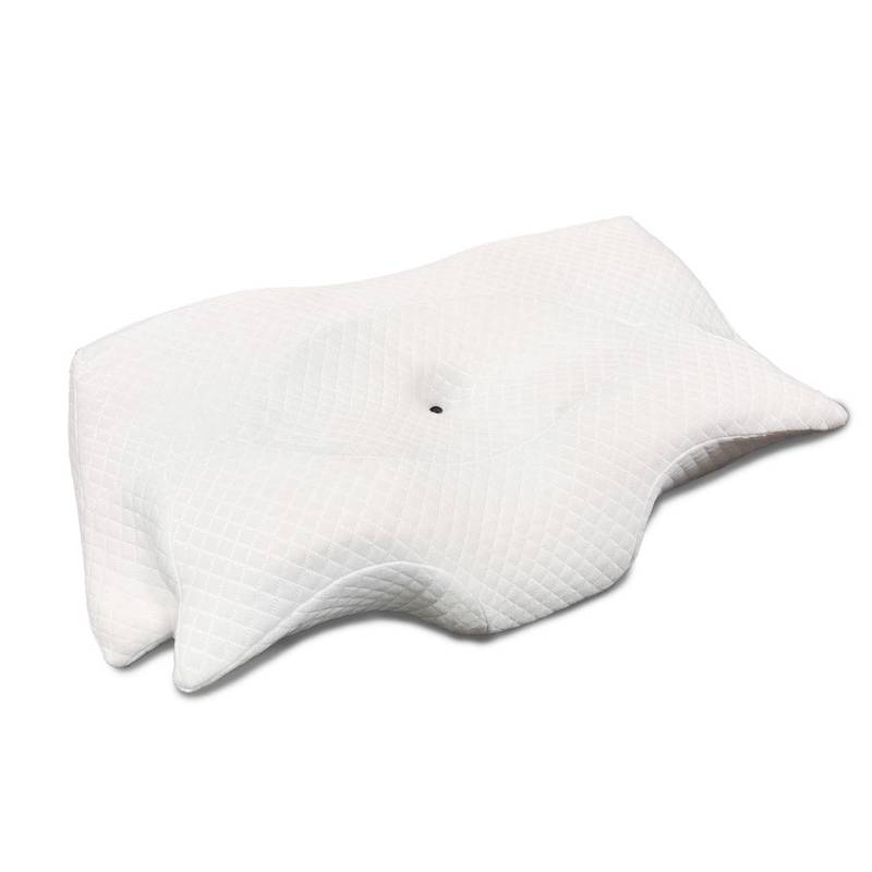 Sleepsia Memory Foam Butterfly Contour Shape Orthopedic Cervical Pillow