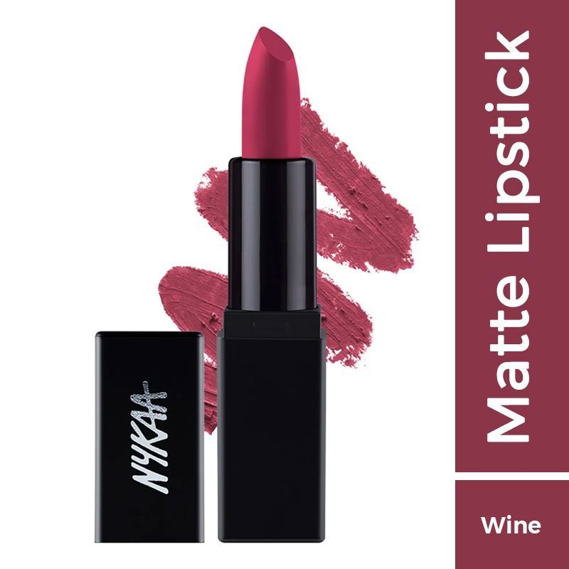 Nykaa So Matte! Mini Lipstick - 13 M Mulled Wine