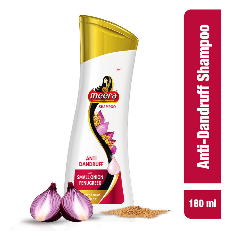 Meera Anti Dandruff Shampoo, With Goodness Of Small Onion and Fenugreek: Buy Meera Anti Dandruff Shampoo, With Goodness Of Small Onion and Fenugreek Online at Best Price in India | Nykaa Meera Anti Dandruff Shampoo, With Goodness Of Small Onion and Fenugreek: Buy Meera Anti Dandruff Shampoo, With Goodness Of Small Onion and Fenugreek Online at Best Price in India | Nykaa