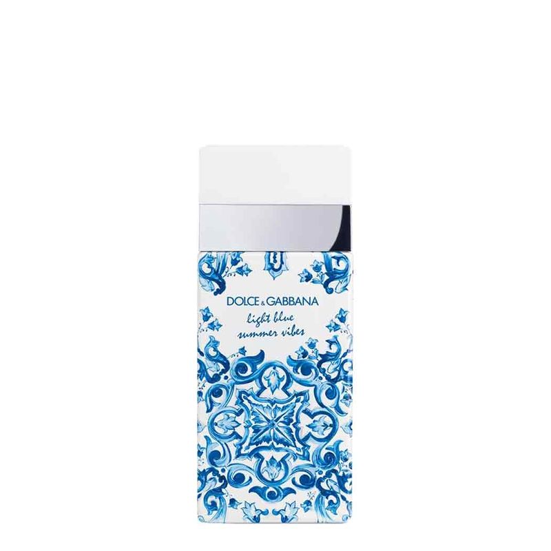 Dolce&Gabbana Light Blue Summer Vibes Eau De Toilette Limited Edition
