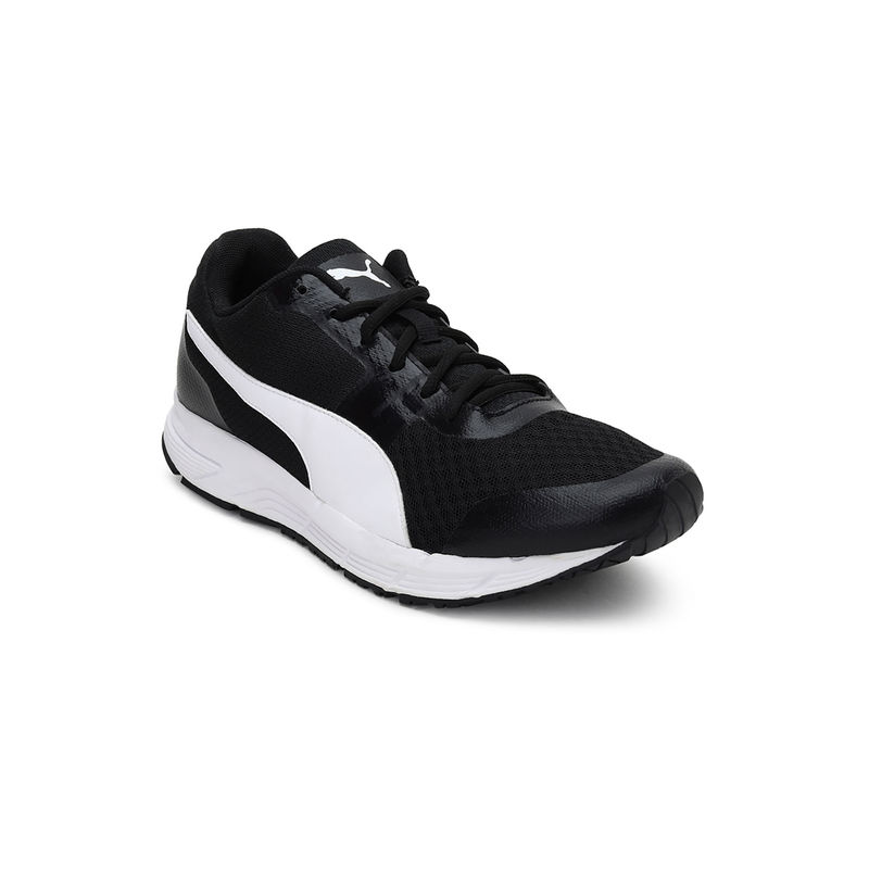 Puma Progression Idp White- Black Running Shoes: Buy Puma Progression ...