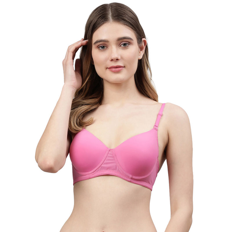Cukoo Lightly Padded Everyday Bra Pink Buy Cukoo Lightly Padded