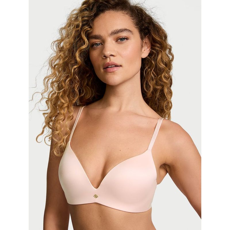 Victoria's Secret Very Sexy So Obsessed Smooth Wireless Push-Up Bra Pink (36DD)
