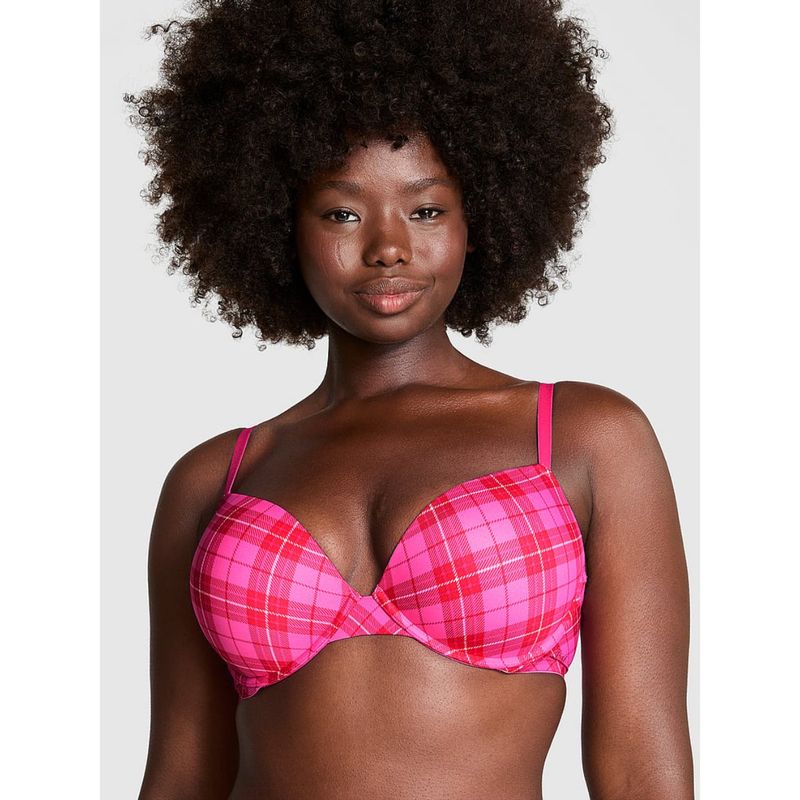 Victoria's Secret Pink Wear Everywhere Wear Everywhere Super Push-Up Bra (32A)
