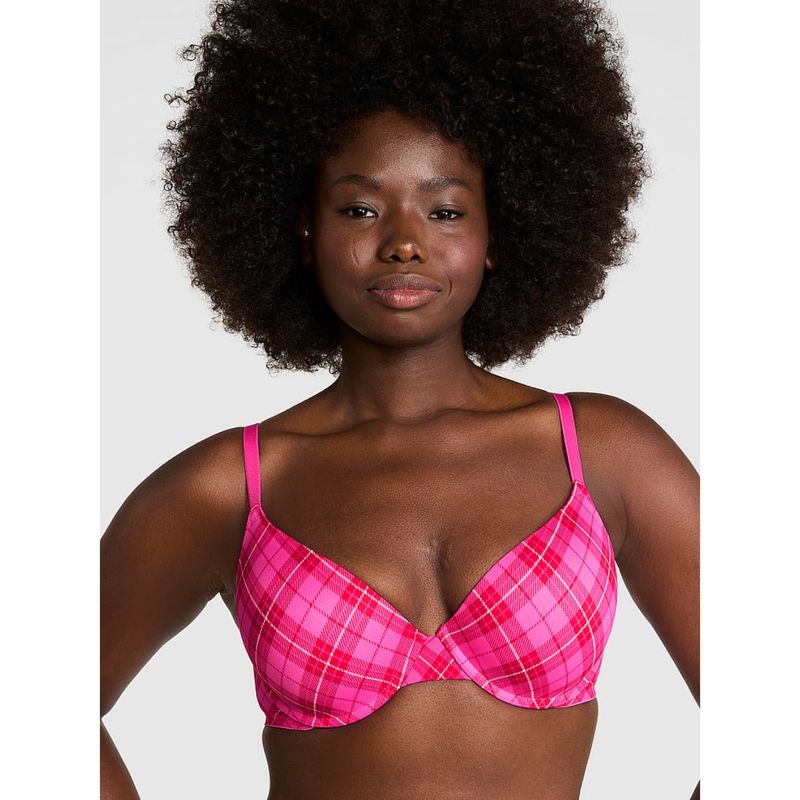 Victoria's Secret Pink Wear Everywhere Wear Everywhere Push-Up Bra (32A)