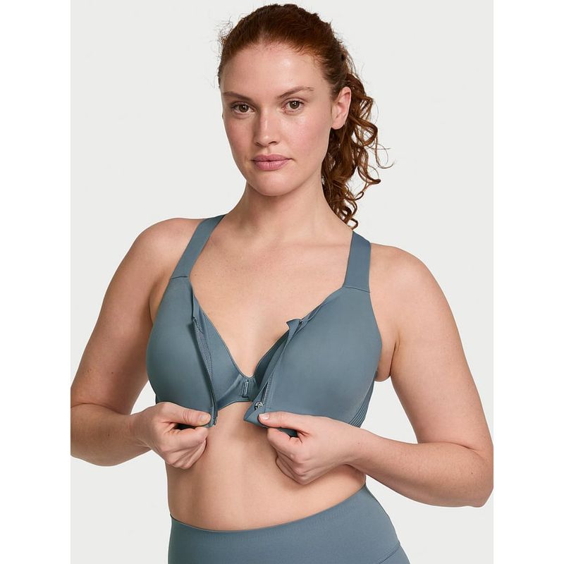 Victoria's Secret VSX Knockout Front-Close Sports Bra (32B)