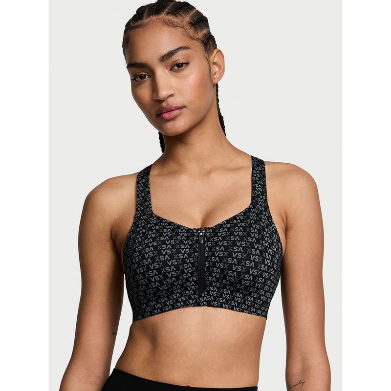 Victoria's Secret VSX Knockout Front-Close Sports Bra (34B)