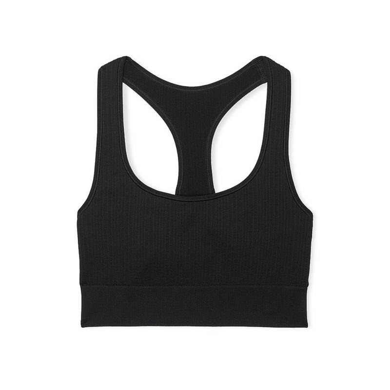 Victoria's Secret PINK Seamless Reversible Sports Bra (XL)
