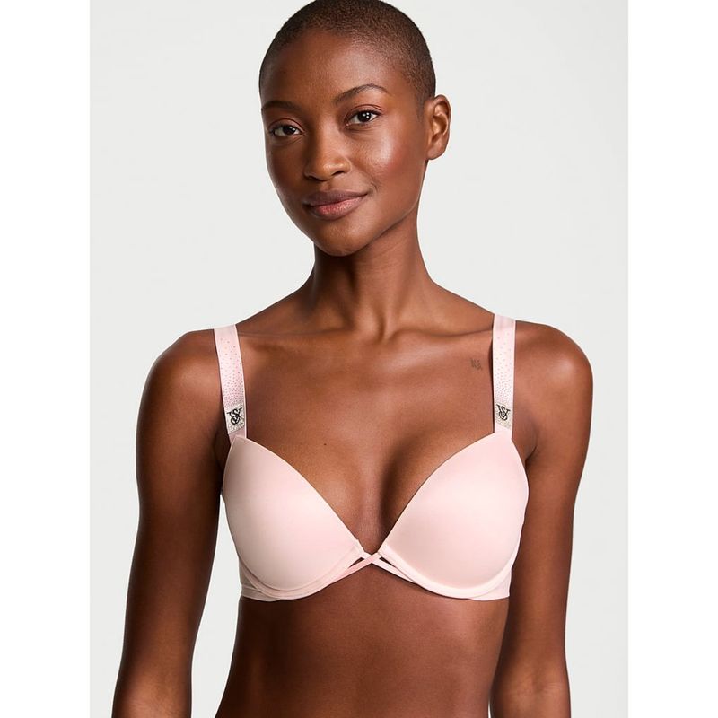 Victoria's Secret Very Sexy Scattered Shine Strap Push-Up Bra Pink (34B)