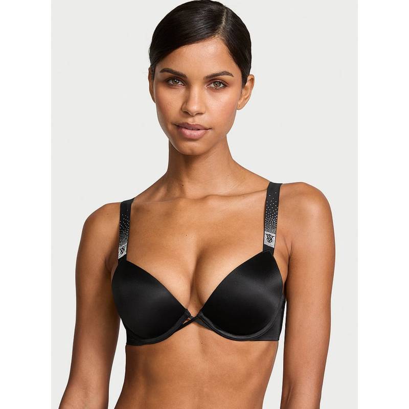 Victoria's Secret Very Sexy Scattered Shine Strap Push-Up Bra (36D)