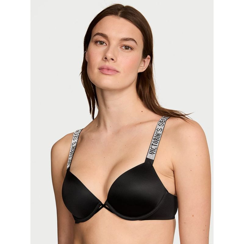 Victoria's Secret Very Sexy Shine Strap Push-Up Bra (38D)