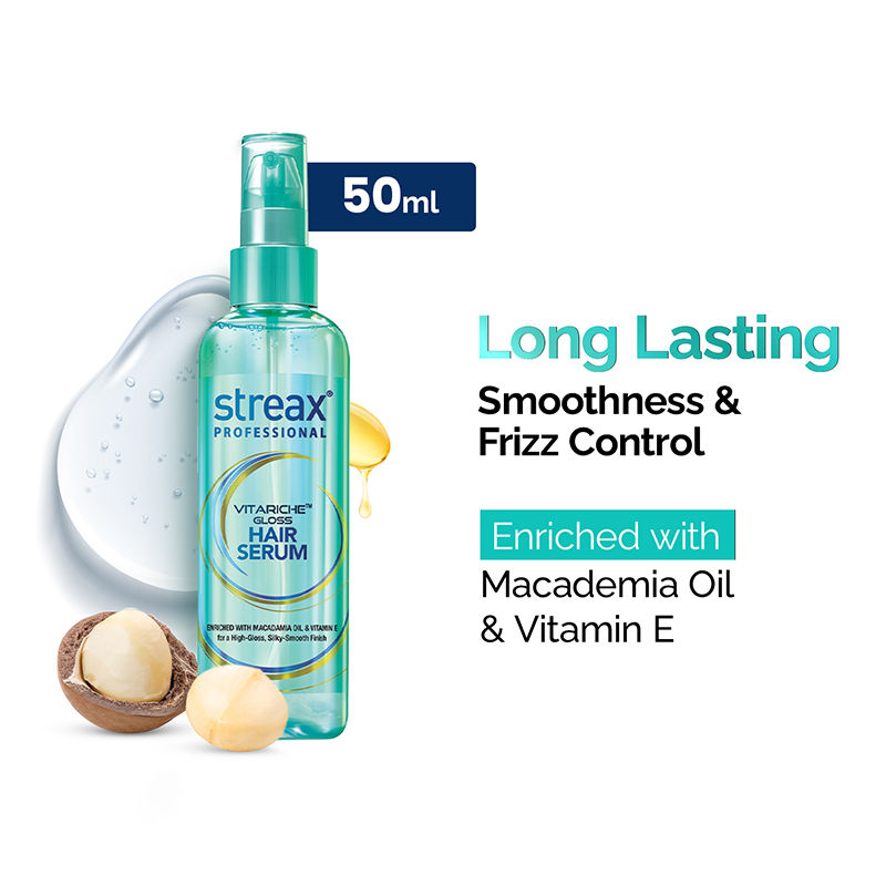 Streax Professional Vitariche Gloss Hair Serum