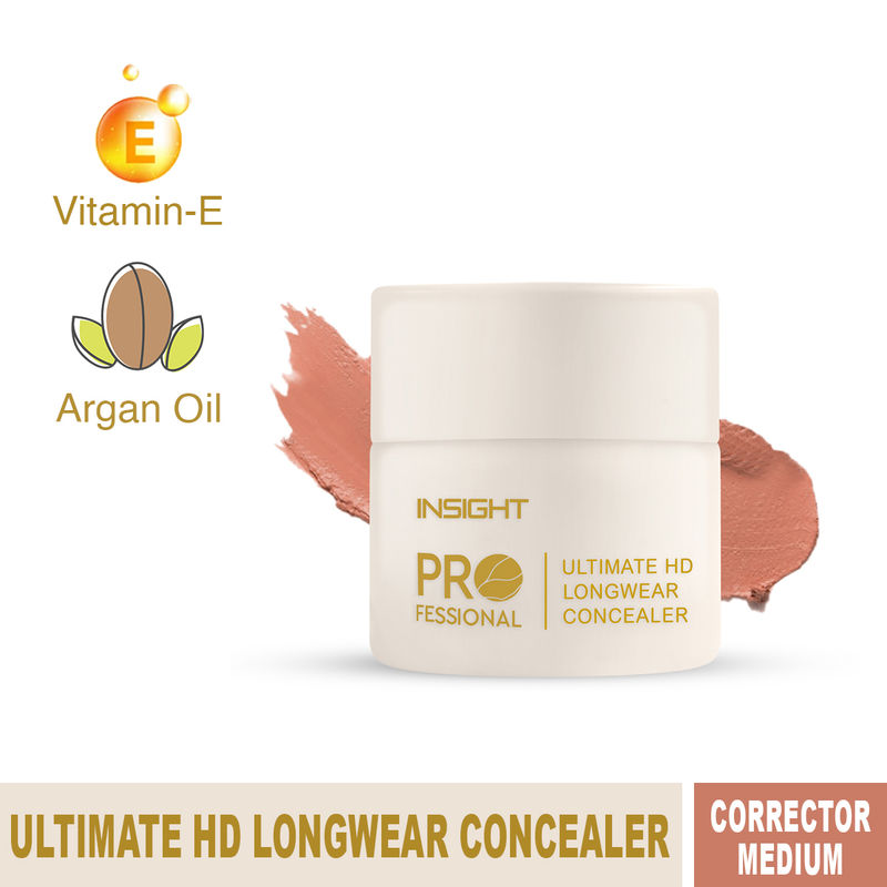 Insight Professional Ultimate HD Longwear Concealer - Corrector Medium