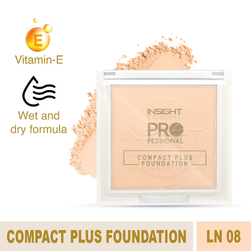 Insight Professional Compact Plus Foundation - LN08