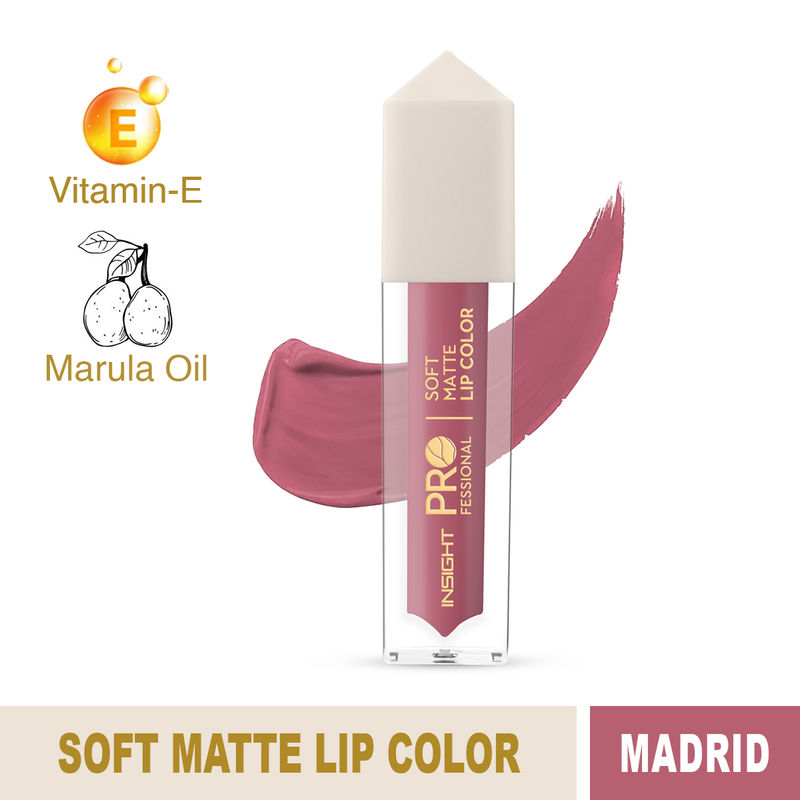 Insight Professional Soft Matte Lip Color - Madrid