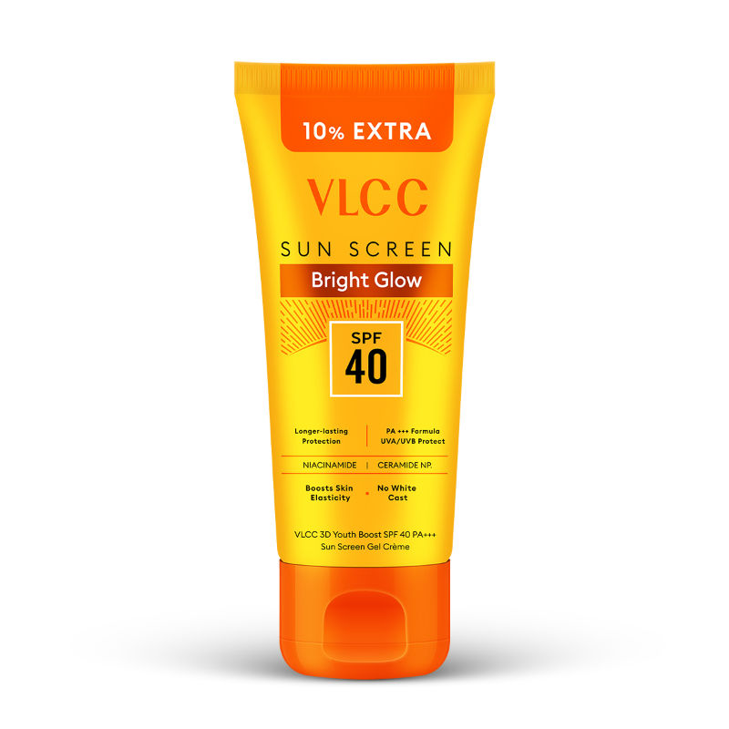 VLCC 3D Youth Boost SPF 40 +++ Sunscreen Gel Cream For Sun Protection