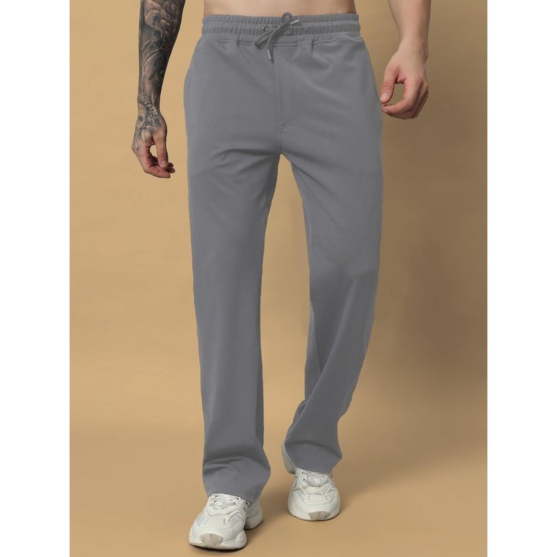 WEARDUDS Grey Limber Relaxed Track Pant (L)