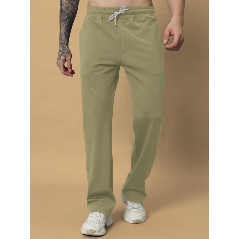 WEARDUDS Olive Limber Relaxed Track Pant (S)