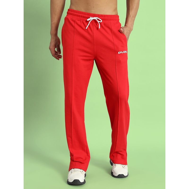 WEARDUDS Red Zion Side Slit Track Pant (2XL)