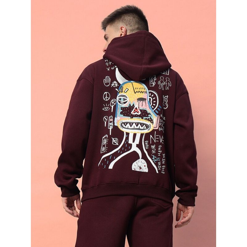 WEARDUDS Jumbled Hoodie (S)