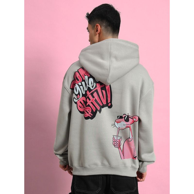 WEARDUDS Pink Panther Oversized Hoodie (S)