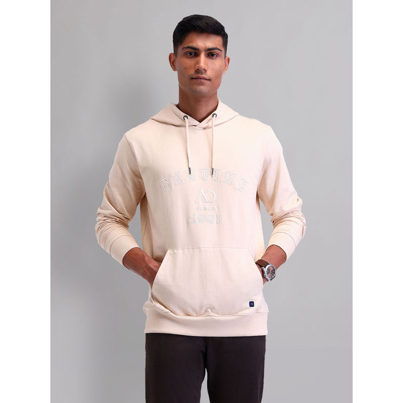 AD By Arvind Modern Slim Fit Sweatshirt (M)