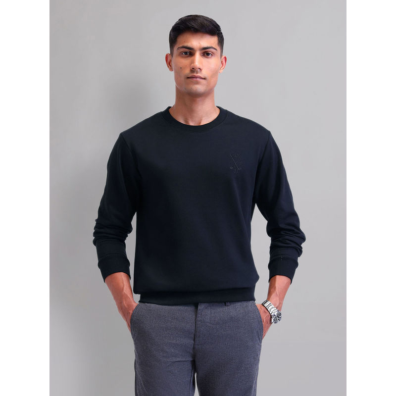AD By Arvind Modern Slim Fit Sweatshirt (S)