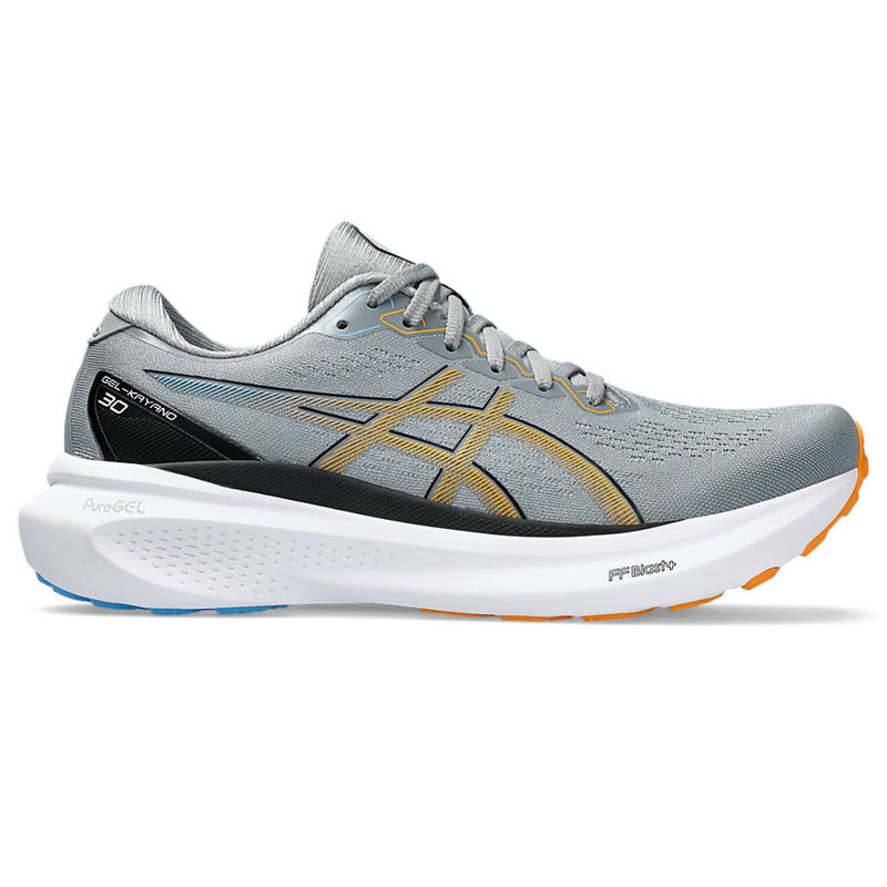 Asics gel top kayano dark grey