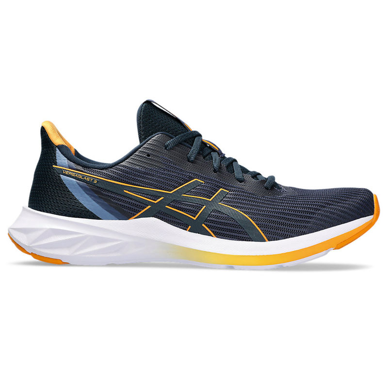 ASICS Versablast 3 Navy Blue Men Running Shoes (UK 8)