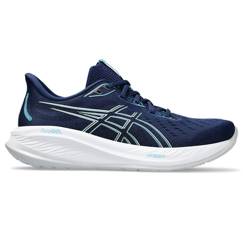 ASICS GEL Cumulus 26 Navy Blue Men Running Shoes