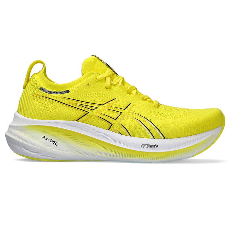 ASICS GEL Nimbus 26 Yellow Men Running Shoes