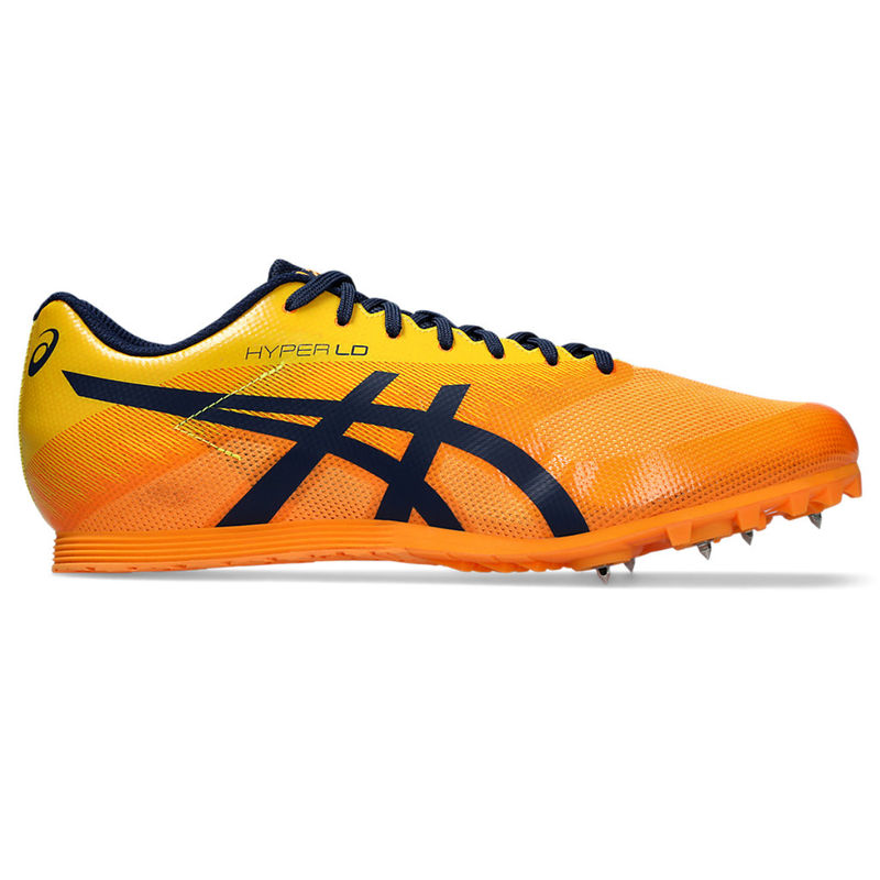Buy ASICS Hyper Ld 6 Orange & Yellow Unisex Training Shoes Online