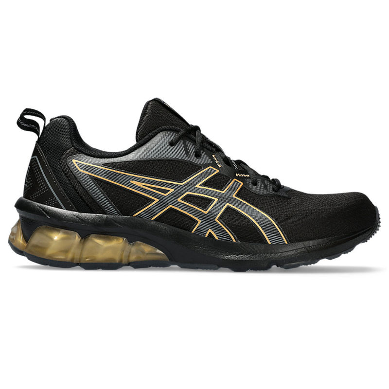 Buy ASICS GEL Quantum 90 IV Black Gold Men Sneakers Online