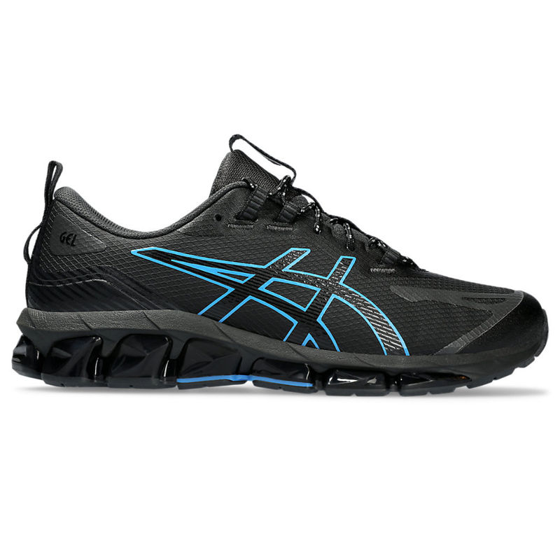 ASICS GEL-Quantum 360 VII Black & Blue Men Sneakers (UK 11)