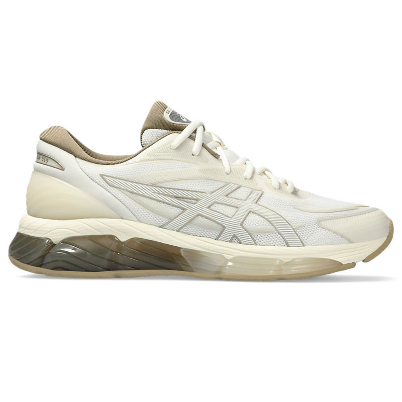 Buy ASICS GEL Quantum 360 VIII White Taupe Unisex Sneakers