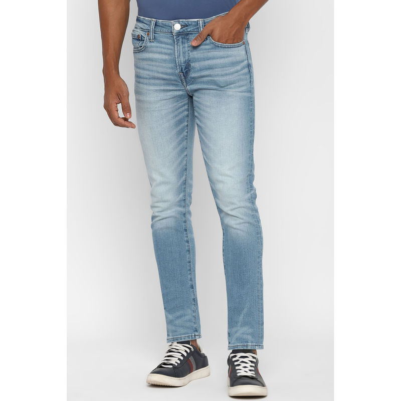 American Eagle Men Blue Air Flex Skinny Jean (30)