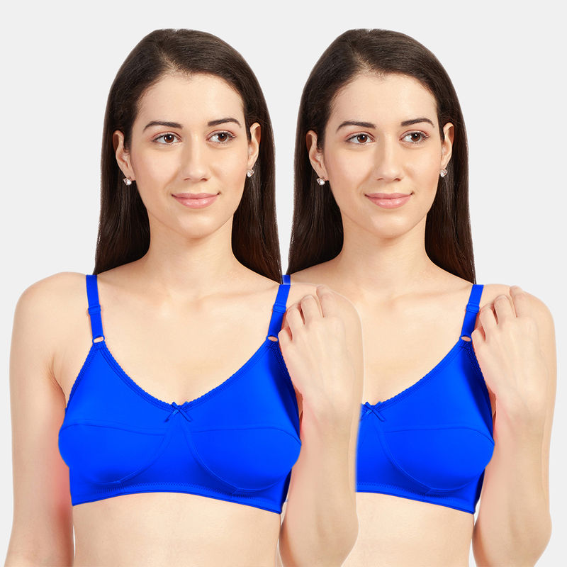 Sonari Loreal Non-Padded Regular Bra - Multi-Color (34B)