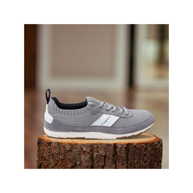 Bugatti Vanadium Grey Mens Sneakers (EURO 42)