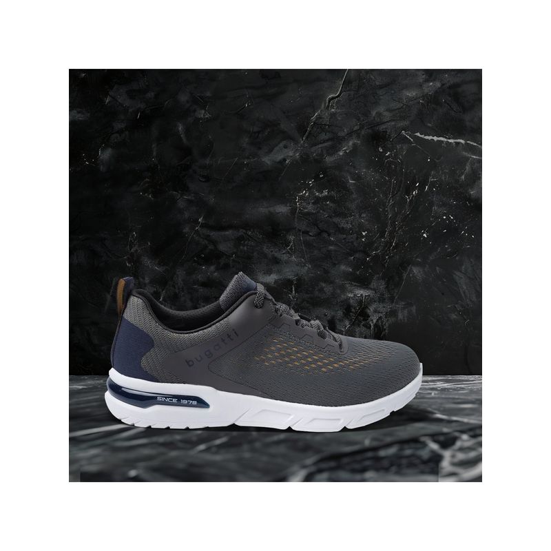 Bugatti Nubola Grey Mens Sneakers (EURO 40)