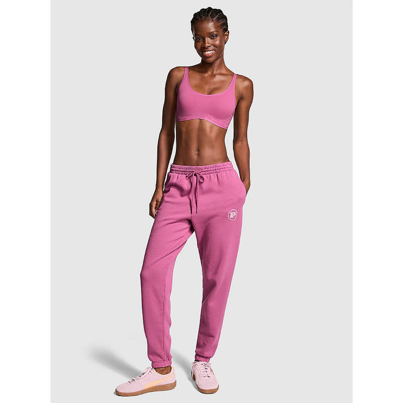 Victoria's Secret Pink Ivy Fleece Slim Joggers (S)